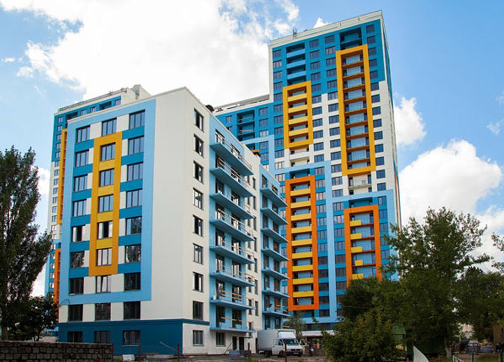 Apartment On Bogatyrskaya 6A Kijów Zewnętrze zdjęcie