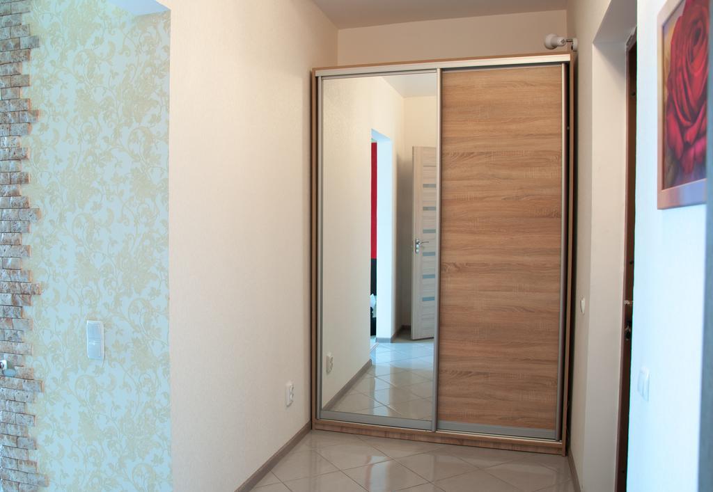 Apartment On Bogatyrskaya 6A Kijów Zewnętrze zdjęcie